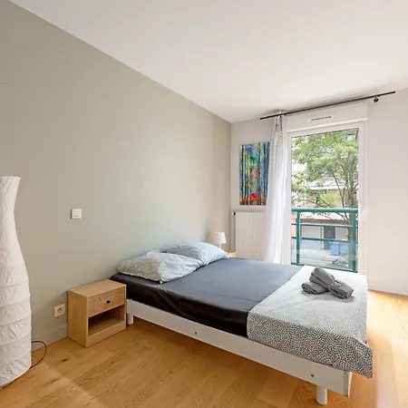 T3 Hypercentre Avec Parking Gratuit Et Terrasse Apartamento