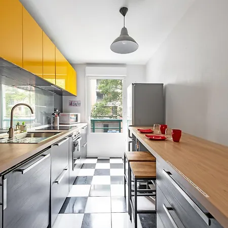 Apartamento T3 Hypercentre Avec Parking Gratuit Et Terrasse *