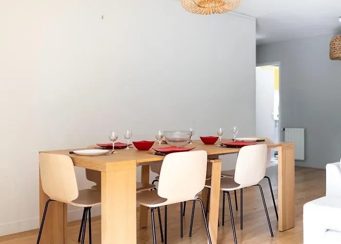 T3 Hypercentre Avec Parking Gratuit Et Terrasse * Toulouse