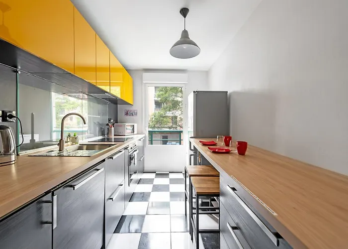 Apartamento T3 Hypercentre Avec Parking Gratuit Et Terrasse *