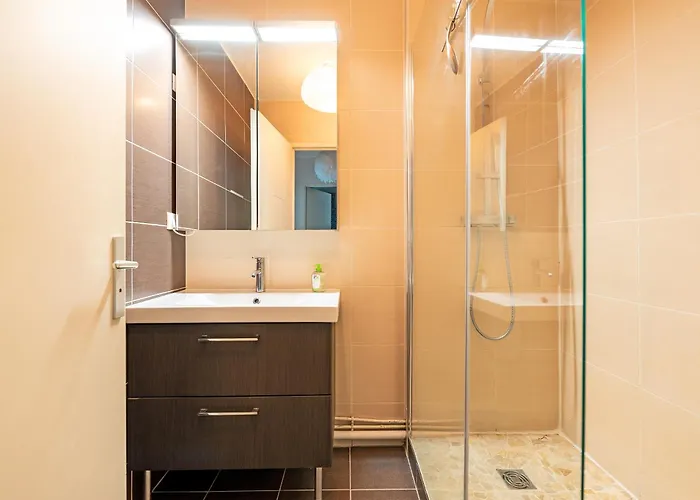 T3 Hypercentre Avec Parking Gratuit Et Terrasse アパート