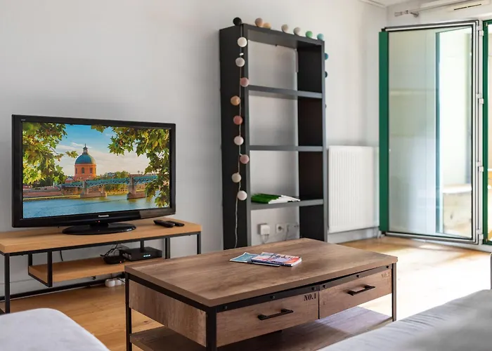 Appartamento T3 Hypercentre Avec Parking Gratuit Et Terrasse *